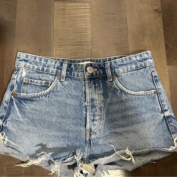 Zara Shorts Zara Denim Shorts Poshmark